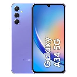 Galaxy A34 5G 6Gb 128Gb 6.6'' Amoled 120Hz Dual Sim Awesome Violet Wind3
