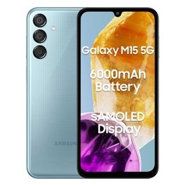 Galaxy M15 5G 4Gb 128Gb 6.5'' Amoled Dual Sim Light Blue