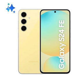 Galaxy S24 FE AI 8/128Gb 6.7" Amoled 120Hz Dual Sim Yellow Europa