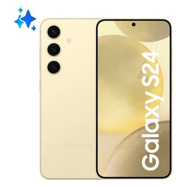 Galaxy S24 AI 8Gb 128Gb 6.2" Amoled 120Hz Dual Sim Amber Yellow Wind3