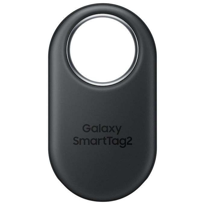 Samsung Galaxy SmartTag2 (1 Pezzo) Localizzatore Bluetooth con Modalità Smarrito, Design compatto, Batteria a lunga durata, Resistenza IP67, Black 2023