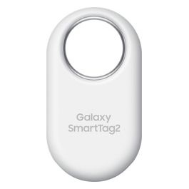 Samsung Galaxy SmartTag2 (1 Pezzo) Localizzatore Bluetooth con Modalità Smarrito, Design compatto, Batteria a lunga durata, Resistenza IP67, White 2023