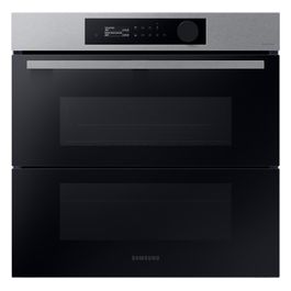 Samsung Serie 5 NV7B5740TBS Forno Dual Cook Flex Multifunzione da Incasso 76 Litri Classe Energetica A Finitura Inox