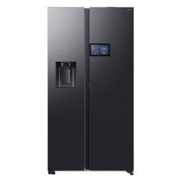Serie 9 Frigorifero Side By Side RS90F64EDFEF 621L Nero AI Home No Frost