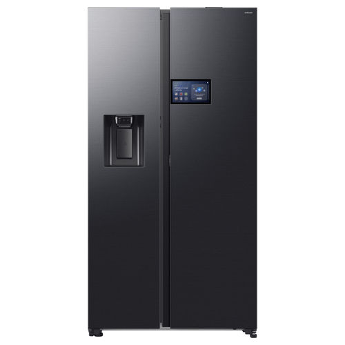 Serie 9 Frigorifero Side By Side RS90F64EDFEF 621L Nero AI Home No Frost
