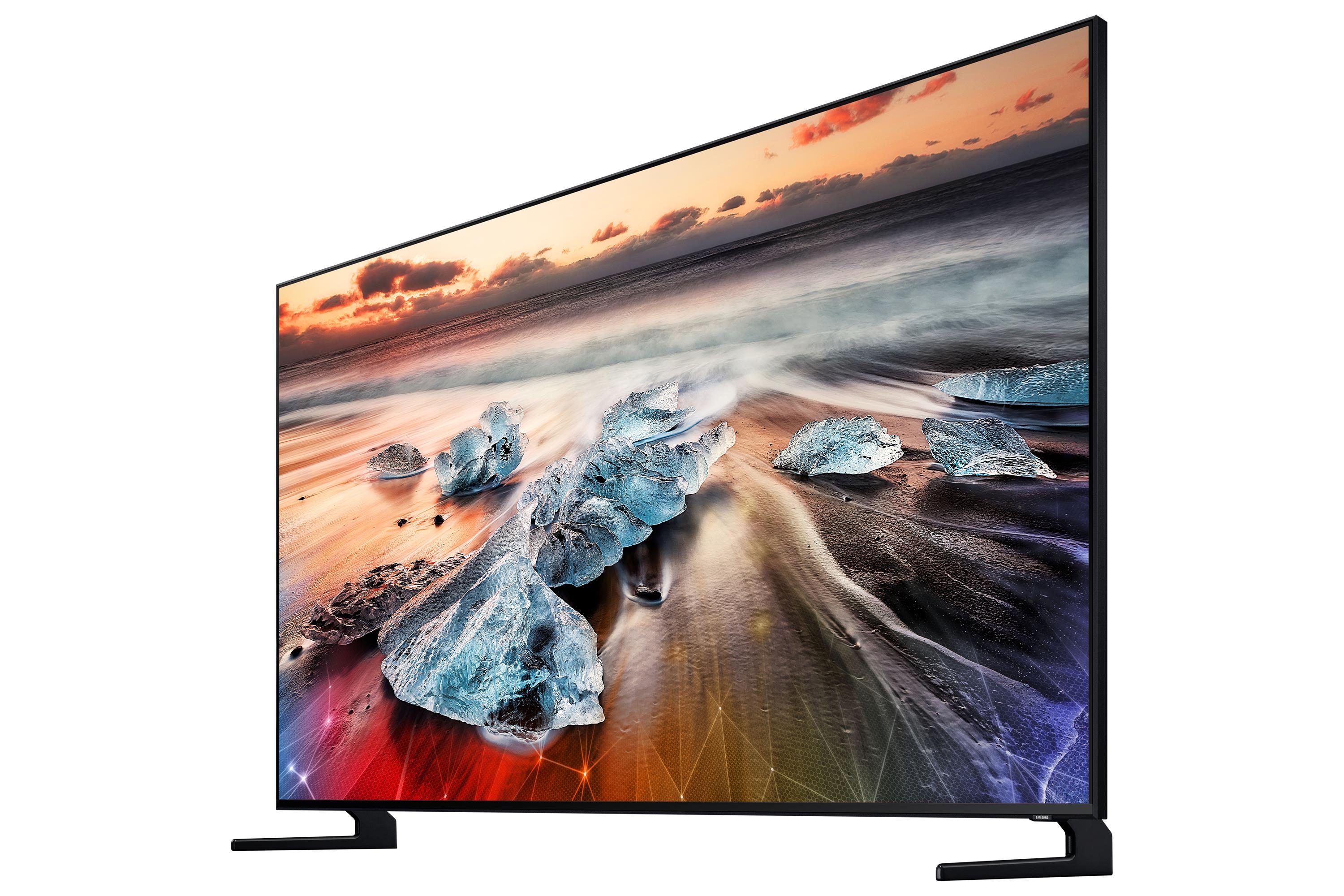 Samsung QE55Q950RB Tv QLED Smart 55'' Ultra Hd 8K Wi-Fi Nero | Yeppon