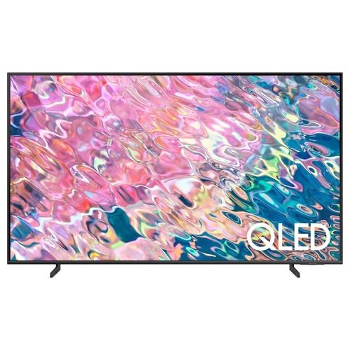 Samsung Series 6 Tv QLED 4K 50'' QE50Q60B Smart TV Wi-Fi Black 2022 Quantum HDR Ultra Sottile Colori Ultra Luminosi Suono dinamico