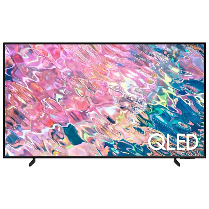 Samsung Series 6 Tv QLed 4K 65? QE65Q60B Smart Tv Wi-Fi Black