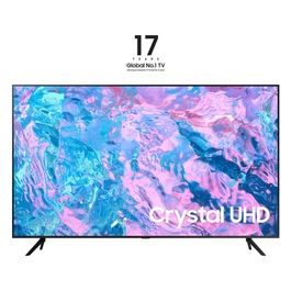 Series 7 Crystal Ultra HD 4K 55" CU7190
