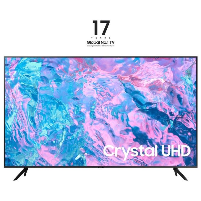 Samsung Tv Led 4K UE50CU7170UXZT 50 pollici Smart Tv Processore Crystal 4K Motion Xcelerator