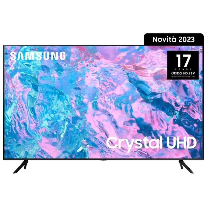 Samsung Crystal Tv Led 4k UE55CU7170UXZT 55 pollici SmartTV   