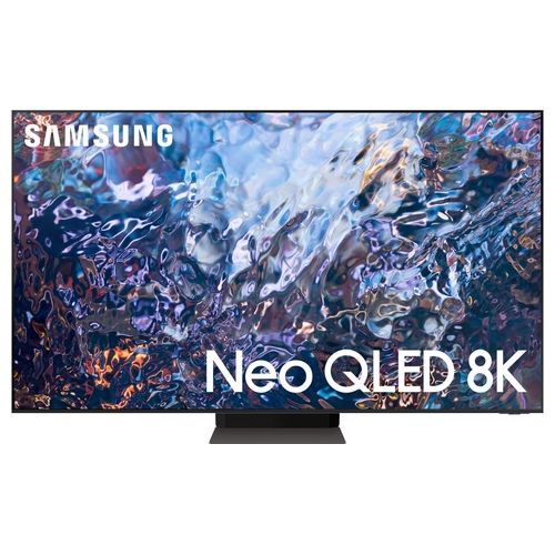 Samsung Tv Neo QLed 8k QE55QN700ATXZT 55 pollici Smart Tv Wi-Fi Stainless Steel 