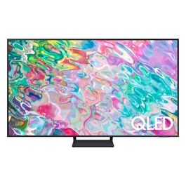 Samsung Series 7 Tv QLed 4K 75 QE75Q70B Smart Tv Wi-Fi Titan Gray 2022 Processore Quantum 4K Retroilluminazione Led Gaming Mode Suono Dinamico