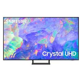 Samsung Tv Led 4K UE65CU8570UXZT 65 pollici Smart Tv Processore Crystal 4K OTS Lite