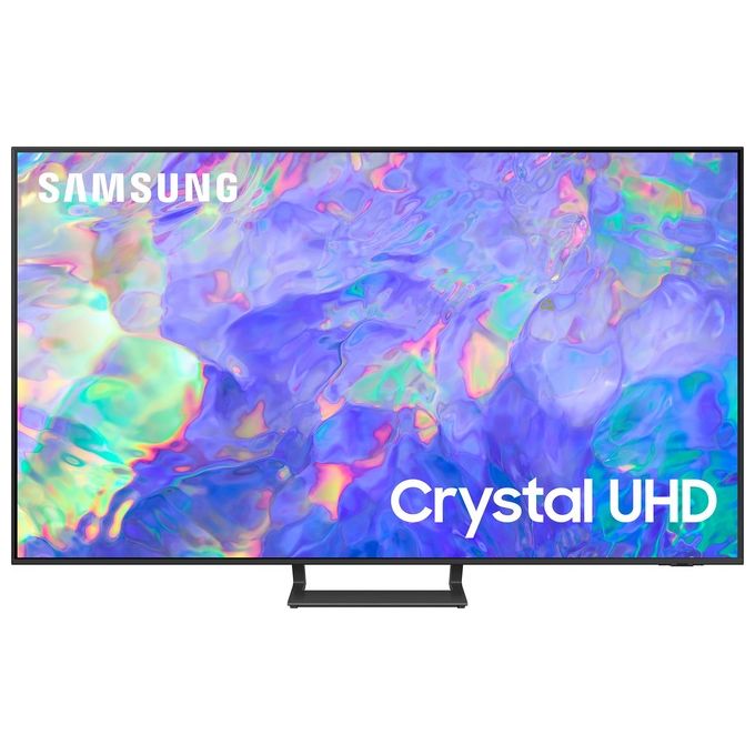 Samsung Series 8 Crystal Tv Led 65" Ultra Hd 4K CU8570 2023 Titan Gray