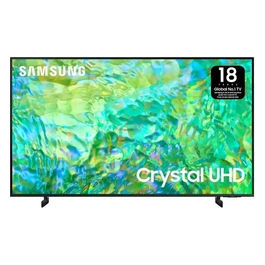 Tv Led 4K UE85CU8070 85 pollici Smart Tv Processore Crystal 4K OTS Lite