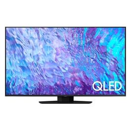 Samsung Series 8 QE75Q80CATXXH TV QLed 75" 4K Ultra HD Smart TV Wi-Fi Carbonio/Argento