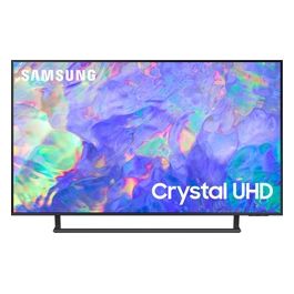 Samsung Series 8 Tv UE50CU8570UXZT Crystal Ultra Hd 4K Smart Tv 50" Dynamic Crystal Color Ots Lite Titan Gray 2023