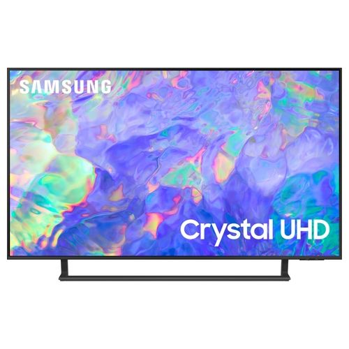 Samsung Tv Led 4k UE43CU8570UXZT 43 pollici Crystal Ultra Hd 4k Smart Tv  Dynamic Crystal Color Ots Lite Titan Gray