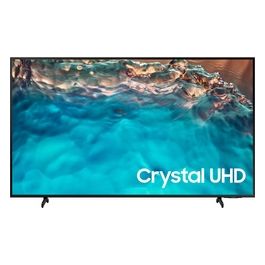 Samsung Series 8 Tv Crystal Uhd 4k 50 UE50BU8070 Smart Tv Wi-fi Black 2022 Processore Crystal 4k Hdr Colori Reali Suono Ottimizzato