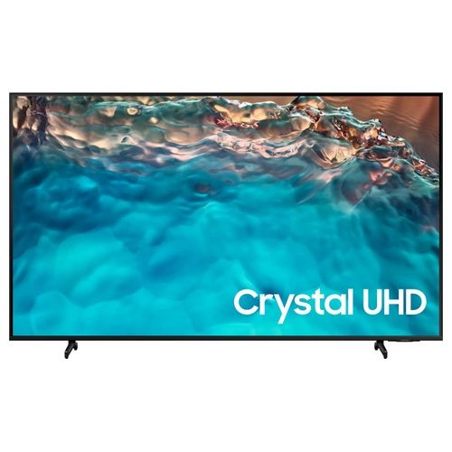 Samsung Series 8 TV Crystal Ultra Hd 4K 65” UE65BU8070 Smart TV Wi-Fi Black 2022 Processore Crystal 4K HDR