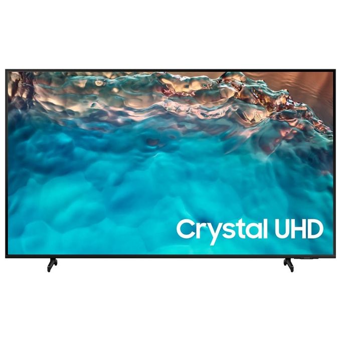 Samsung Series 8 Tv Crystal UHD 4K 85 UE85BU8070 Smart TV Wi-Fi Black 2022 Processore Crystal 4K HDR Colori Reali Suono Ottimizzato
