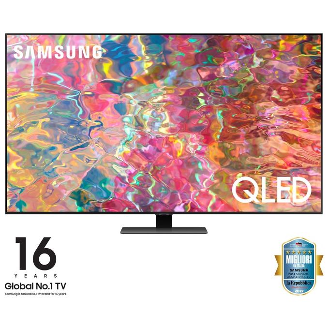 Samsung Series 8 Tv QLed 4K 65? QE65Q80B Smart Tv Wi-Fi Carbon Silver