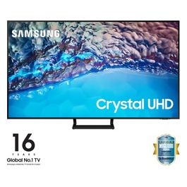 Samsung Series 8 TV Crystal Ultra Hd 4K 75” UE75BU8570 Smart TV Wi-Fi Black 2022