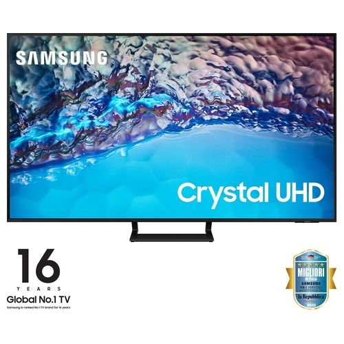 Samsung Series 8 TV Crystal Ultra Hd 4K 55 UE55BU8570 Smart TV Wi-Fi Black 2022