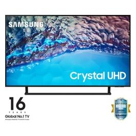 Samsung Series 8 TV Crystal Ultra Hd 4K 43 UE43BU8570 Smart TV Wi-Fi Black 2022