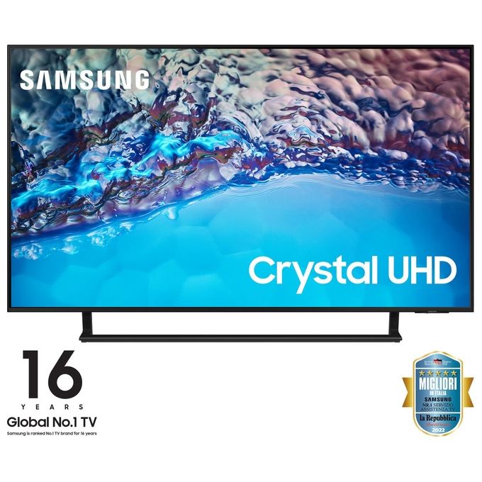 Samsung Series 8 TV Crystal Ultra Hd 4K 50' UE50BU8570 Smart TV Wi-Fi Black 