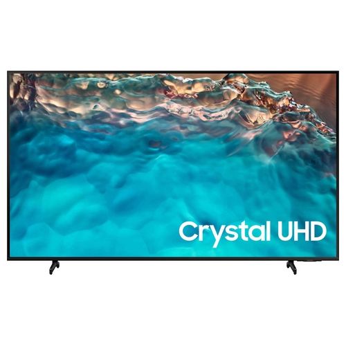 Samsung Series 8 TV Crystal Ultra Hd 4K 75” UE75BU8070 Smart TV Wi-Fi Black 2022 Processore Crystal 4K HDR