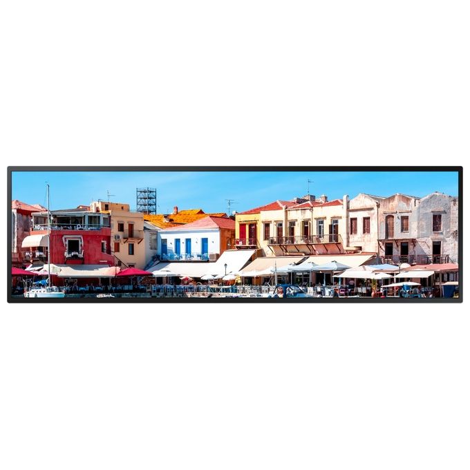 Samsung SH37R-B 37P Display 37'' 1920x540 Tipo pannello Edge LED Fino a 700 Nit, Operatività 24/7, Pivot Mode