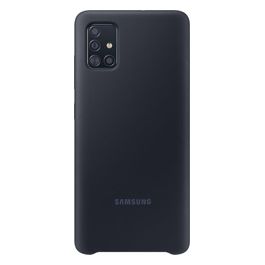Samsung Silicon Cover per Galaxy a51 Nero
