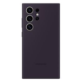 Samsung Silicone Case per Galaxy S24 Ultra Dark Violet