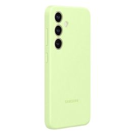 Samsung Silicone Case per Galaxy S24 Light Green