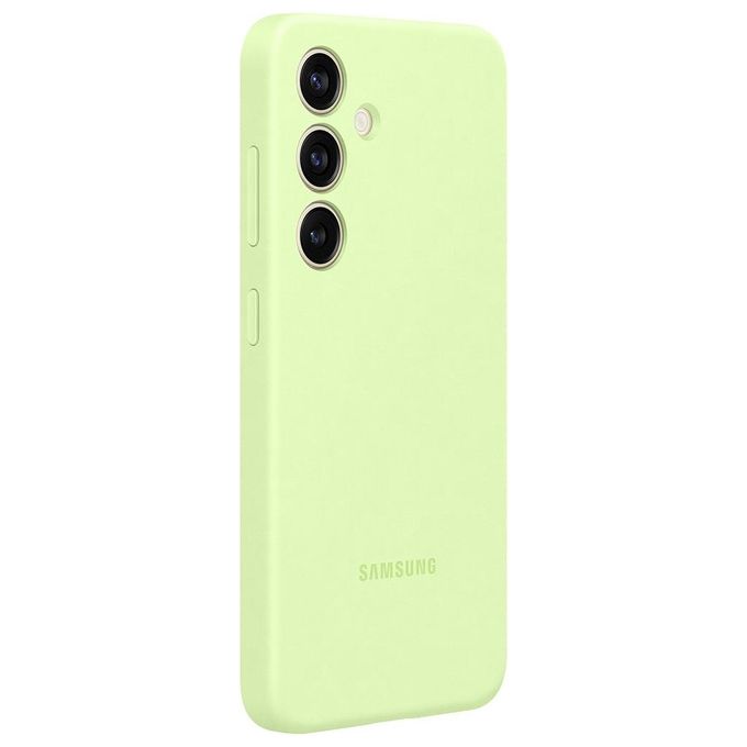 Samsung Silicone Case per Galaxy S24 Light Green