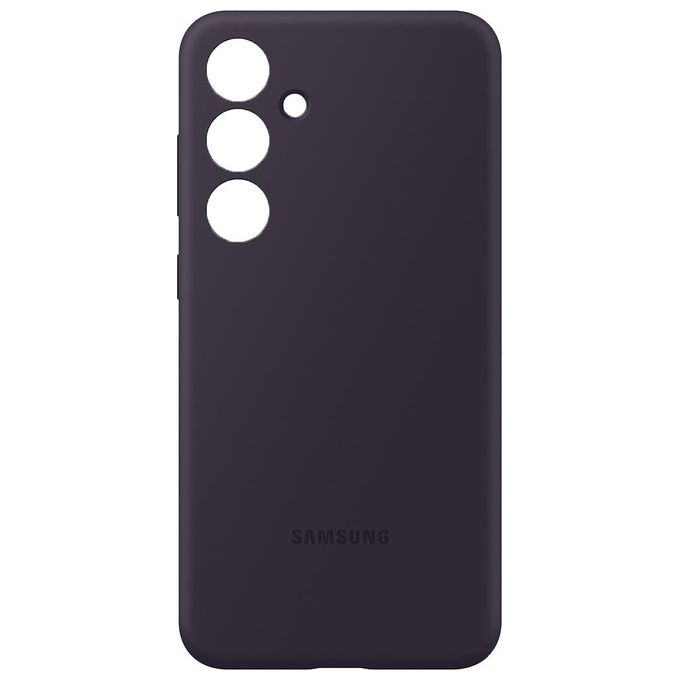Samsung Silicone Case per Galaxy S24 Dark Violet