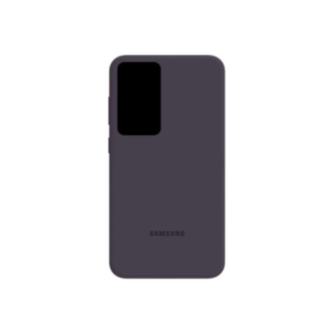 Samsung Silicone Case per Galaxy S24 Ultra Dark Violet