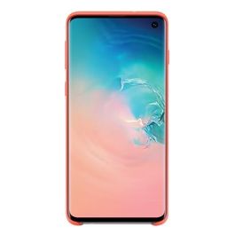 Silicone Cover Berry pink Galaxy s10