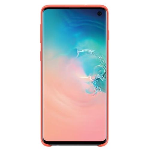 Samsung Silicone Cover Berry pink Galaxy s10