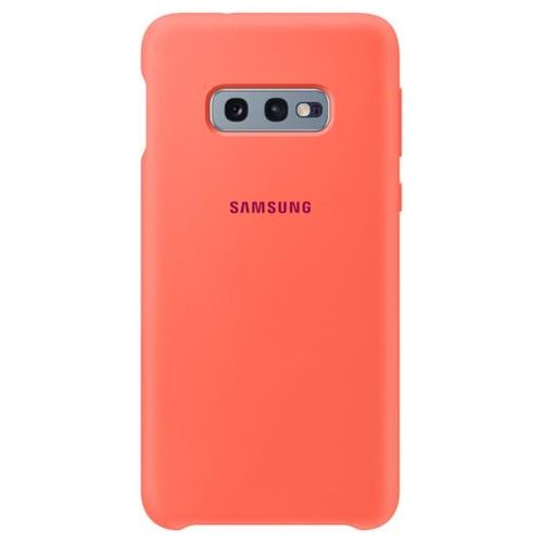 Samsung Silicone Cover Berry pink Galaxy s10 e