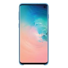 Silicone Cover blue Galaxy s10