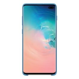 Silicone Cover blue Galaxy s10+