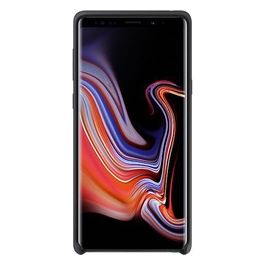 Silicone Cover per Galaxy Note 9 Nero