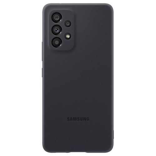 Samsung Silicone Cover per Galaxy A53 5G Nero