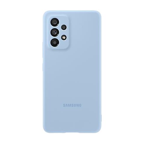 Samsung Silicone Cover per Galaxy A53 5G Azzurro Artico