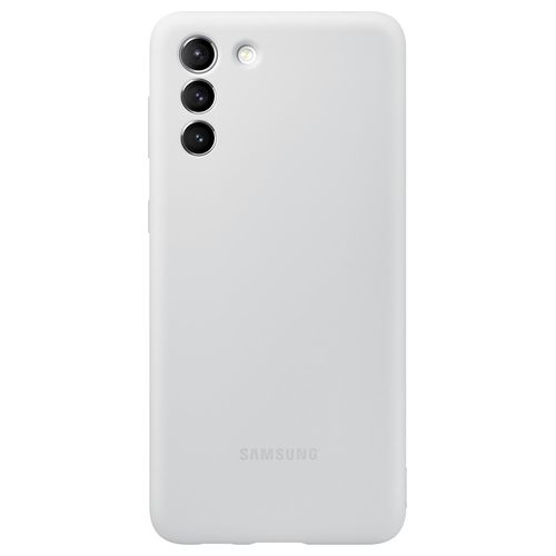 Samsung Silicone Cover Light Gray Galaxy per S21+