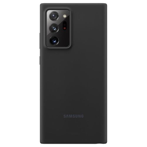 Samsung Silicone Cover Mystic Black per Galaxy Note 20 Ultra