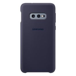 Silicone Cover navy Galaxy s10 e